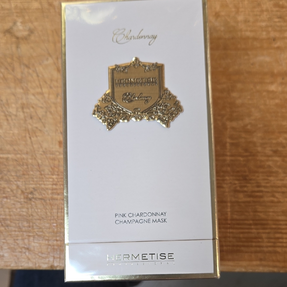 Hermetise Professional Pink Chardonnay Champagne Mask
